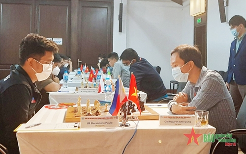 Kỳ thủ Singapore và Philippines lên ngôi vô địch tại Giải cờ vua quốc tế Hà Nội năm 2022